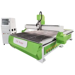 Bitmiş ürün muayene LD1325 vakum masa reklam sanayi işleme CNC freze ağaç işleme makinesi