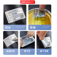 Printer kode batang Label Transfer termal portabel terbaru populer Printer termal langsung 300dpi industri untuk printer FBA Express