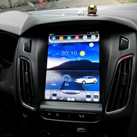 Radio Android 10.4 pouces avec GPS, Carplay, lecteur DVD, écran tactile, émetteur FM, Mirror Link pour Ford Focus 2013-2017