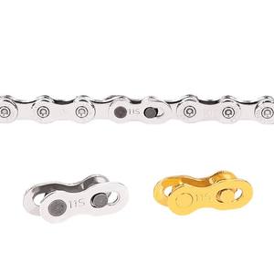 <span class=keywords><strong>Cadena</strong></span> de <span class=keywords><strong>Bicicleta</strong></span> con Hebilla Mágica de Liberación Rápida |   Para bicicletas de montaña y carretera de 6-11 velocidades - Product Image 5