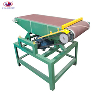 Machine de polissage et de rectification verticale manuelle industrielle à bande plate, motorisée, pour tôles, certifiée CE ISO, 2,2 kW
