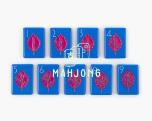 ชุดไพ่นกกระจอกสไตล์อเมริกันสุดหรู วาดลายด้วย<span class=keywords><strong>ม</strong></span>ือ ลายบลูอายแจ็<span class=keywords><strong>ค</strong></span> อะ<span class=keywords><strong>ค</strong></span>ริลิ<span class=keywords><strong>ค</strong></span> เป็น<span class=keywords><strong>ม</strong></span>ิตรกับสิ่งแวดล้อ<span class=keywords><strong>ม</strong></span> ขนาดใหญ่พิเศษ พกพาสะดวก ผ้าใบสี่ชั้น - Product Image 4