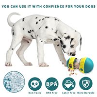 Gadget d'entraînement et de divertissement pour chiots et petits chiens, distributeur de nourriture, balle de jeu pour chien