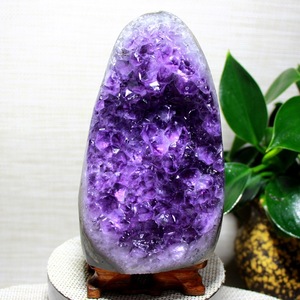 Cueva de amatista Natural de <span class=keywords><strong>cristal</strong></span> Geode, mina Original para decoración, venta al por mayor - Product Image 2