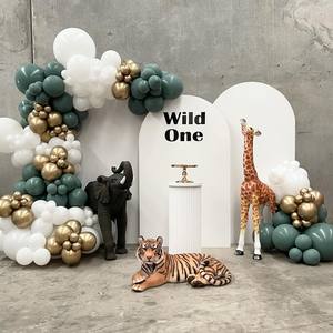 <span class=keywords><strong>Arco</strong></span> de Decoración para Despedida de Soltera, Soporte para Fondo de <span class=keywords><strong>Arco</strong></span>, Cubierta de Doble Cara Personalizada, <span class=keywords><strong>Arco</strong></span> de Globos con Diseño de Limones, Estilo Marroquí Mediterráneo, Decoración para Fiestas - Product Image 5