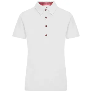 Polo tradicional para mujer, merchandising personalizado - Product Image 2