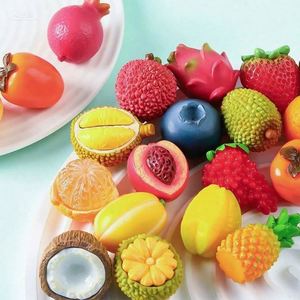 Wholesale Custom Logo TPR/PU Foam <b>Squishy</b> Cookie Dessert Set Luminous Squeeze Toys for Ages 5+ Party Favors Gifts Bulk Order - Product Image 2