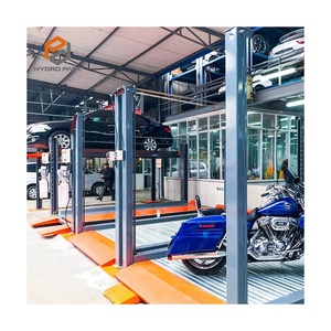 Dọc Đậu Xe Nhà Để Xe Hệ Thống Đỗ Xe 4 Bài Xe Hai Cấp Bãi Đậu Xe Lift - Product Image 1