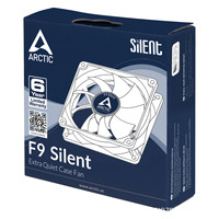 Pour ARCTIC F9 silencieux 92 mm ventilateur de boîtier moteur extra silencieux presque inaudible 1000 tr/min vitesse du ventilateur Configuration push-pull pour boîtier