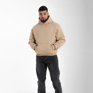 Sudadera con Capucha para Hombre, Estilo Único, Transpirable, con Hombros Caídos, Servicio OEM, Nueva Colección 2026, Gran Venta - Product Image 5