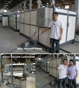 Fabricant chinois de machines de traitement du verre, machine à laminage de verre EVA, four de laminage de verre - Product Image 2