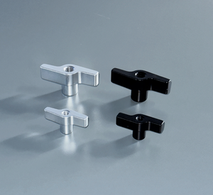 Galvanizli alüminyum M8 M10 M12 büyük kolu somun topuzu - Product Image 1