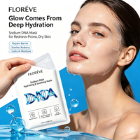 Gel Réparateur Barrière Cutanée au PDRN, ADN, Niacinamide, Acide Hyaluronique, Ectoïne et Centella en Formule Cristalline Apaisante à Marque Blanche