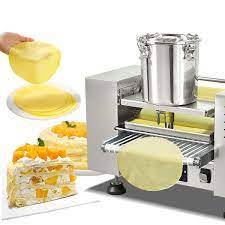Máquina Comercial para Crepas de Durian Greenston, Gran Capacidad Automática de 300 Rebanadas/H, 220V/110V, Componente de Motor, Tipo <span class=keywords><strong>Pastelería</strong></span> - Product Image 5