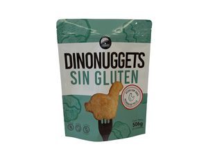 ถุงฟอยล์อลูมิเนียมพิมพ์โลโก้ตามสั่ง ป้องกันกลิ่น สำหรับบรรจุอาหาร <span class=keywords><strong>ไก่</strong></span>ทอด แบบตั้งได้ ผิวด้าน พร้อมซิปล็อค - Product Image 2