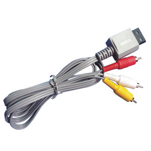 <span class=keywords><strong>Cable</strong></span> de Componente de 1.8 m, <span class=keywords><strong>Cable</strong></span> <span class=keywords><strong>Compuesto</strong></span> de Audio y Video AV de 3 RCA para Salida de Video Principal de 480p para Consola <span class=keywords><strong>Wii</strong></span> - Product Image 5