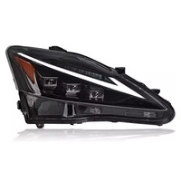 Feux de voiture pour Lexus IS250, projecteur de phare, lentille de signal dynamique, phare IS300, phares LED, DRL, accessoire automobile
