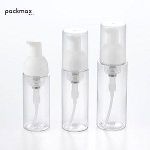 Botella de Espuma Vacía Personalizada – Envase para Limpiador Facial y Crema de Afeitar – Dispensador de Jabón Espumoso de 80 ml - Product Image 1