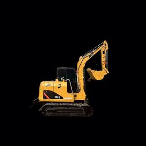 Miniexcavadora Usada Caterpillar CAT 306, Excavadora de Ruedas para el Sudeste Asiático - Product Image 1