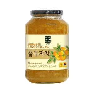 High Quality Korean <b>Fruit</b> Tea Drink <b>Sweet</b> Honey Citron Tea Vitamin C Marmalade Citron Jam Sauce for <b>Salad</b> Citron Spread - Product Image 2