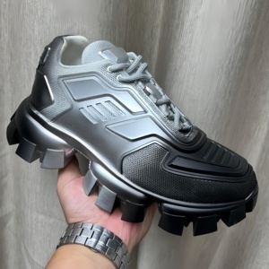 Zapatillas Deportivas Clásicas Premium de Suela Gruesa y Caña Alta, de Cuero Genuino, para Calle, Skate, Moda, Aire Libre y Casual - Product Image 1