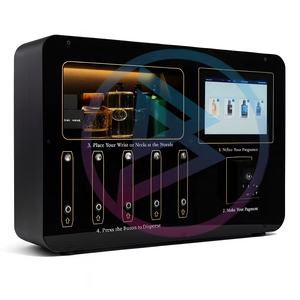 Distributore Automatico di Profumi da Parete, Dispenser di Fragranze Ricaricabile, Piccola Macchina Vending per Profumi - Product Image 2