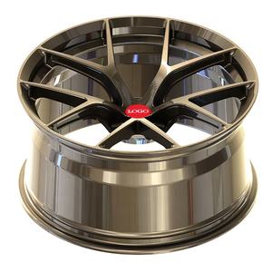ล้อแม็กซ์ฟอร์จสั่งทำพิเศษ ขนาด 18 19 20 21 22 นิ้ว น้ำหนักเบา วัสดุ T6061 สำหรับรถแข่ง สำหรับ BMW M2 M3 M4 Audi A4 A6 <span class=keywords><strong>S4</strong></span> Benz <span class=keywords><strong>Porsche</strong></span> <span class=keywords><strong>911</strong></span> - Product Image 2