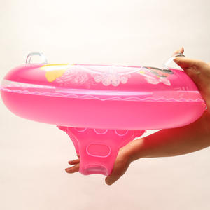 Flotador Inflable para Bebés con Diseño de Animales Coloridos para Niños Pequeños, Juego en la Piscina - Product Image 2