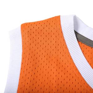Uniforme deportivo del equipo de ventilación de malla-Jerseys duraderos y ventilados para equipos de fútbol, rugby y atletismo con impresión de números personalizados - Product Image 4