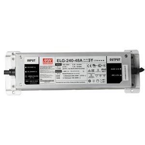 원본 MEAN WELL ELG-240-24 240W 24V 정전압 + 정전류 LED 드라이버 단일 출력 DALI 스위칭 전원 공급 - Product Image 5