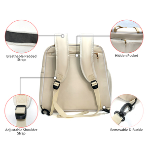 Нейлоновая портативная спортивная сумка большой емкости, водонепроницаемая сумка для пиклбола, сумка для пиклбола, Сумка с карманом для обуви, рюкзак для пиклбола - Product Image 5