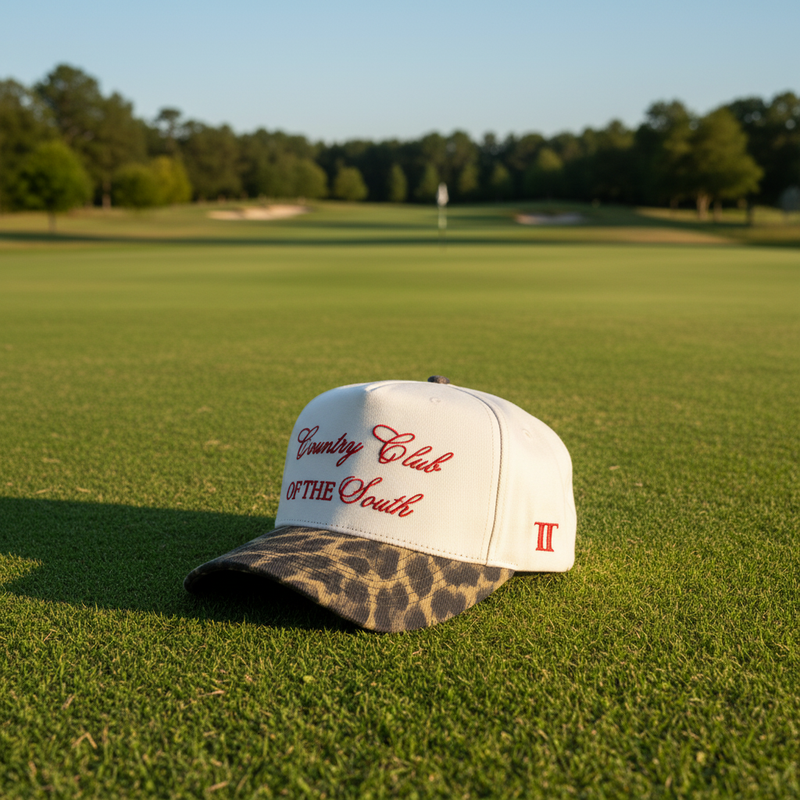 Structured 5 Panel Sporty American Fashion