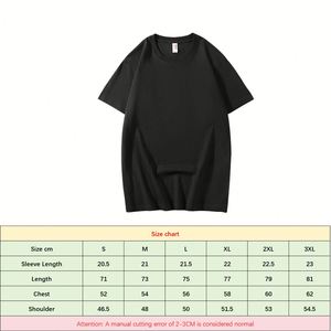 เสื้อยืดโอเวอร์ไซส์ผ้าฝ้าย 100% น้ำหนัก 220 กรัม พร้อมดีไซน์โลโก้แบบวินเทจที่ปรับแต่งได้ พิมพ์ลายตามสั่ง - Product Image 3