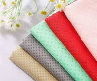 Tapis antidérapant en polyester à pois pour laboratoire, tissu antidérapant en polyéthylène