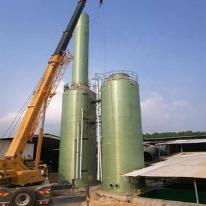 Tour de pulvérisation d'absorption de SO2, tour de lavage humide, tour de purification pour l'industrie chimique - Product Image 6