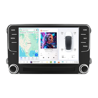 DUDU7 Radio multimedia para automóvil, unidad principal para Volkswagen, Skoda Octavia, Golf 5 y 6, Touran, Passat B6, Polo