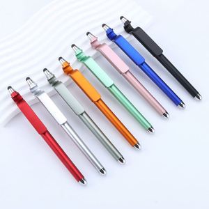 Bolígrafo de Gel Capacitivo con Logotipo Personalizado, Soporte Multifuncional para Teléfono Móvil, para Firmas de Estudiantes en Exámenes, Publicidad - Product Image 2