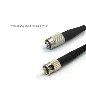 Personnalisation du cordon de raccordement fibre optique FTTH monomode Simplex FC PC à ST PC