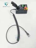 Boîtier de commande supérieur Genie 1256728gt 6e génération, assemblage OEM avec joystick à 5 boutons, pièce de rechange pour plateforme de travail aérien, garantie 1 an