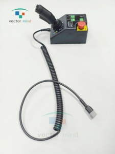 Genie 1256728gt 6.ª generación, conjunto <span class=keywords><strong>de</strong></span> caja <span class=keywords><strong>de</strong></span> control superior OEM con joystick <span class=keywords><strong>de</strong></span> 5 botones, repuesto <span class=keywords><strong>de</strong></span> posventa <span class=keywords><strong>para</strong></span> plataforma elevadora, 1 año <span class=keywords><strong>de</strong></span> garantía - Product Image 5