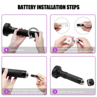 Linterna UV Recargable de 100 LED, 395 nm, Cuerpo de Aluminio, Lámpara de Mano para Uso Industrial y de Emergencia, Funciona con Batería AA