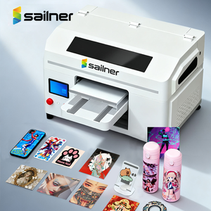 Impresora UV Plana de Formato Pequeño A3 Sailner con Cabezal de Impresión <span class=keywords><strong>Epson</strong></span> para Impresión Digital en Pequeñas Empresas - Product Image 1