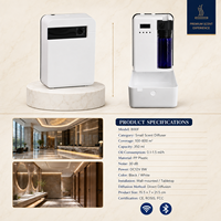 Diffuseur de parfum automatique Koeazy, diffuseur d'arômes, hôtel, maison, minuterie, désodorisant électrique, machine à parfum sans eau, essentielle