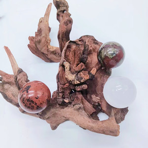 Vente en gros de sphérels en cristal naturel, plusieurs pierres précieuses naturelles, géomancie, pierre naturelle de guérison pour la décoration - Product Image 3