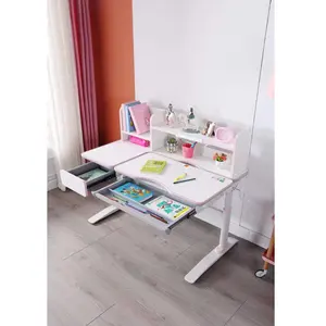 home kids children height adjustable folding child study table for kids