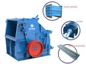 Herstellerpreis <span class=keywords><strong>Pf1315</strong></span> Steinbrechmaschine Ausrüstung Dolomit-Schiefer-Prallbrecher - Product Image 5