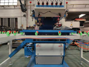 Doppia testa Auto foro di vetro di perforazione macchina per la porta finestra di vetro Laser macchina di taglio del vetro - Product Image 3