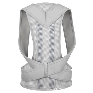 Ceinture de correction de posture invisible avec support dorsal et soulagement de la scoliose, réglable pour étudiants et adultes - Product Image 4
