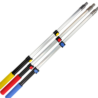 Poste de extensión manual personalizado Xinxing con barra telescópica ligera de aluminio recolector de frutas poste de mango largo