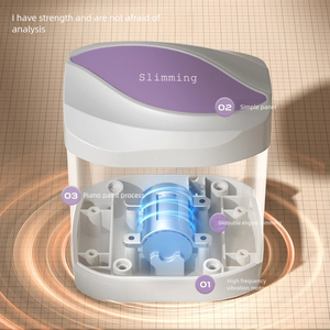 Cintura portatile per il Fitness Smart in vita e per il reiezione del grasso con vibrazione macchina macchina di bellezza - Product Image 3